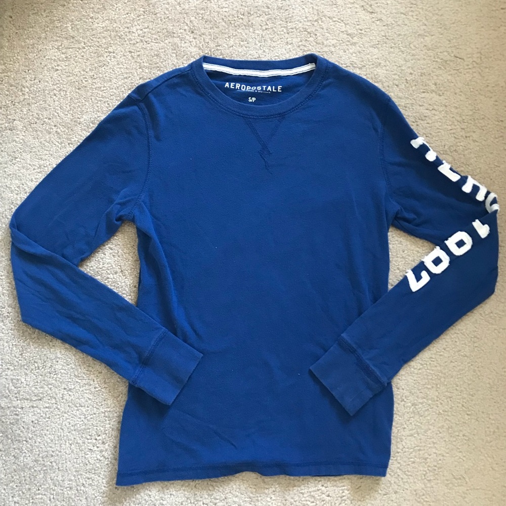 Aeropostale blue long-sleeve tee!